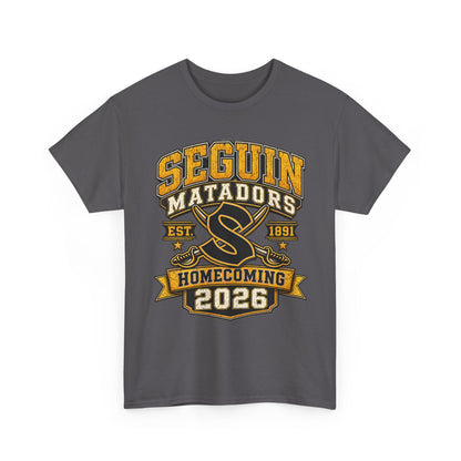 Seguin Matadors Homecoming 2026 T-Shirt