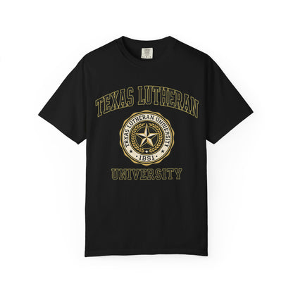 Texas Lutheran University Seal T-Shirt — Vintage Campus Tee