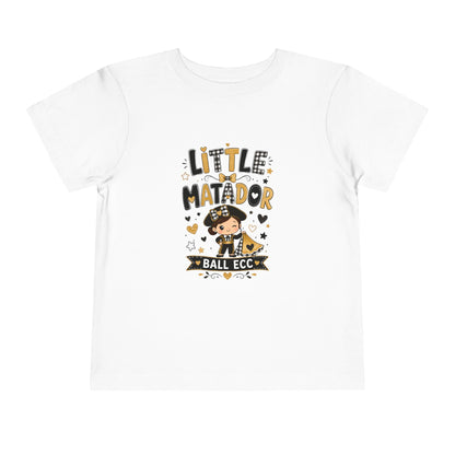 Little Matador Toddler Tee — Cute Bullfighter Baby Shirt