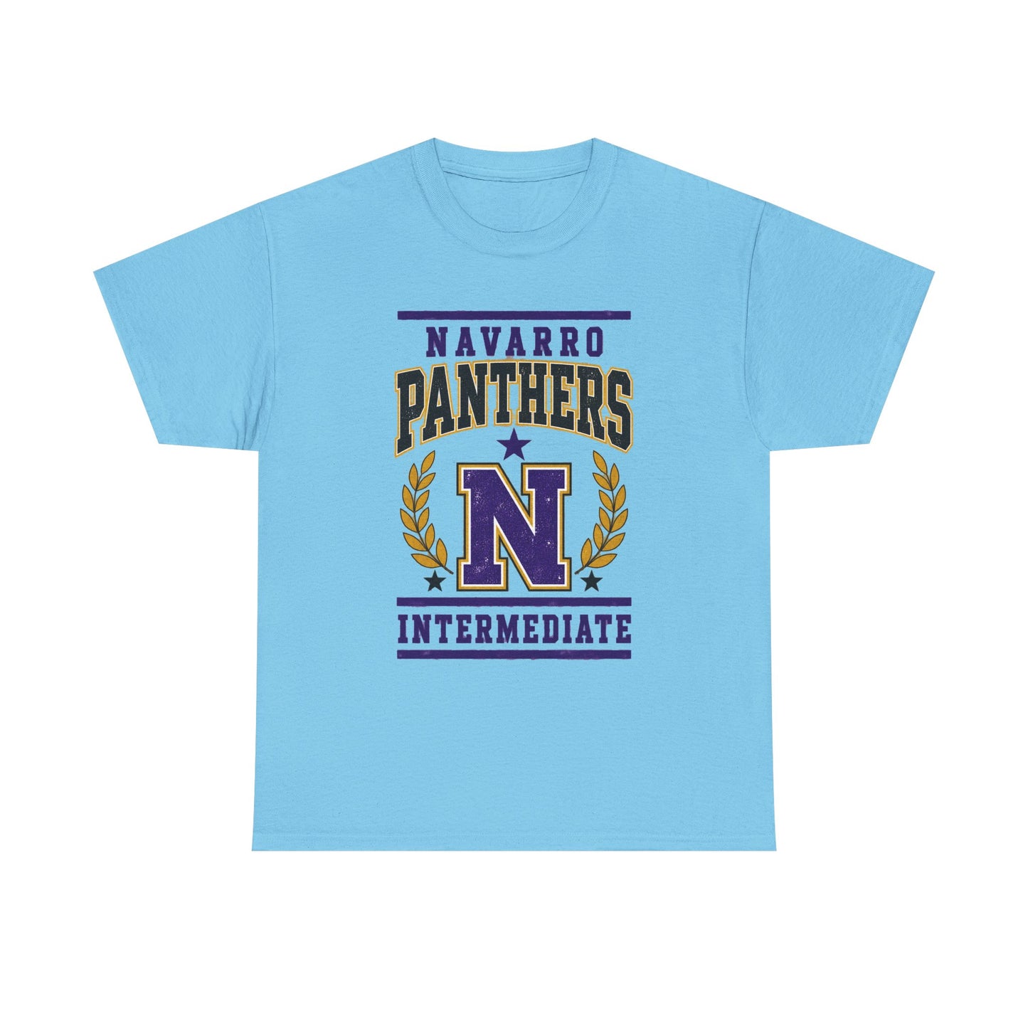 Navarro Panthers Intermediate T-Shirt — School Spirit Tee