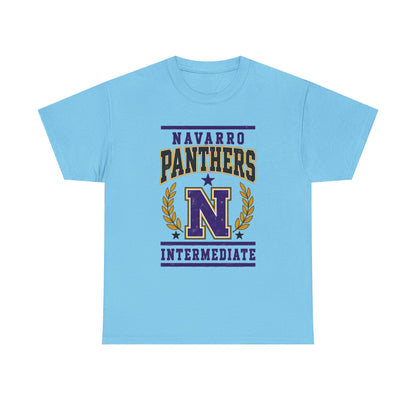 Navarro Panthers Intermediate T-Shirt — School Spirit Tee