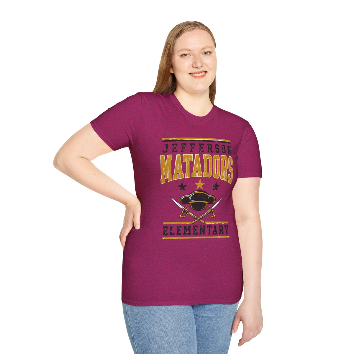 Jefferson Matadors Elementary T-Shirt — School Spirit Tee