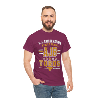 A.J. Briesemeister Middle School AJB Toros T-Shirt