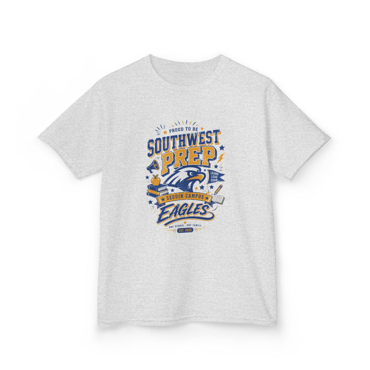 Kids T-Shirt — Southwest Prep Eagles School Spirit Tee