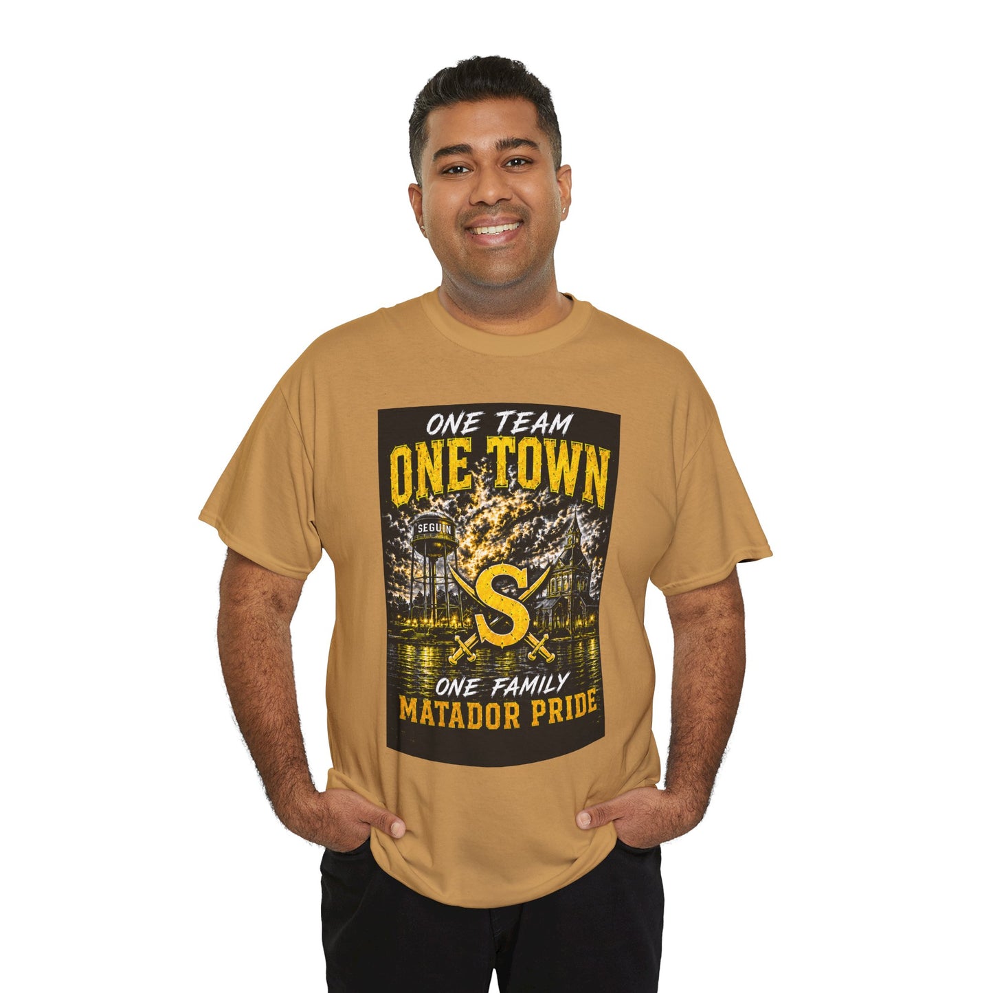 One Town Matador Pride T-Shirt — One Team, One Family Sports Tee