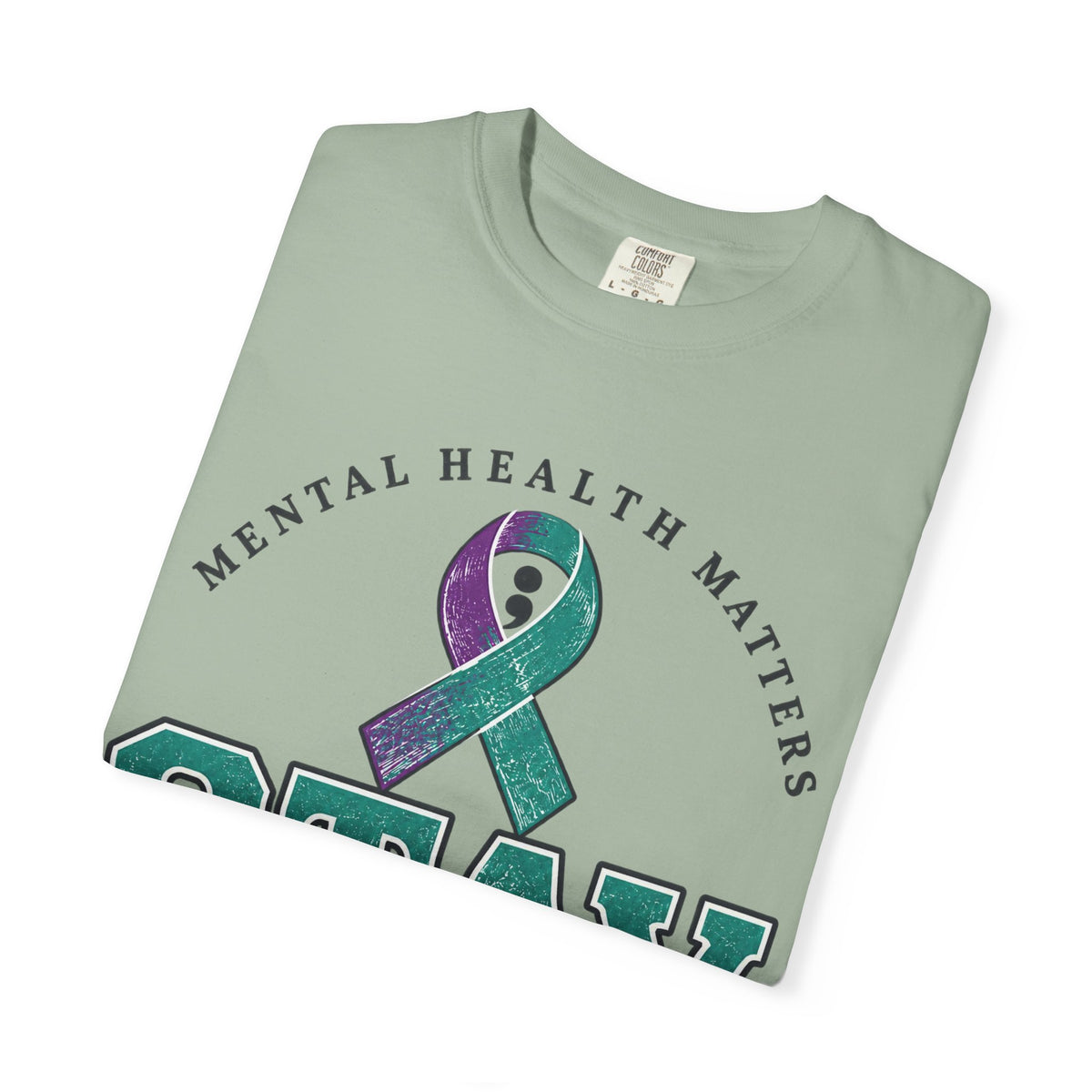 Mental Health Awareness 'Stay — Your Story Isn't Over' T-Shirt