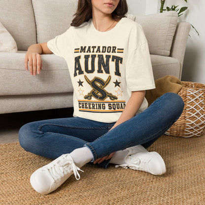 Matador Aunt T-Shirt — Cheer Squad Supporter Tee