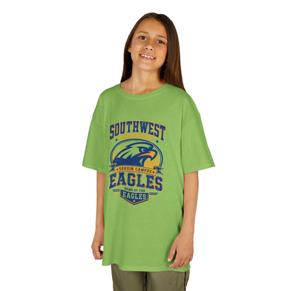 Kids Tee — Southwest Eagles School Spirit Football Team Shirt