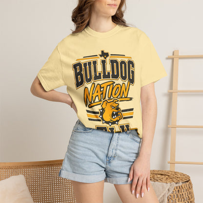 Bulldog Nation T-Shirt — TLU Mascot College Tee