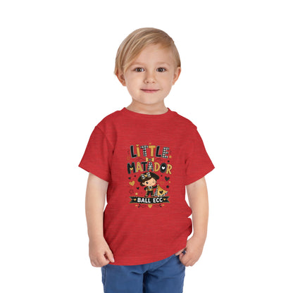 Little Matador Toddler Tee — Cute Bullfighter Baby Shirt