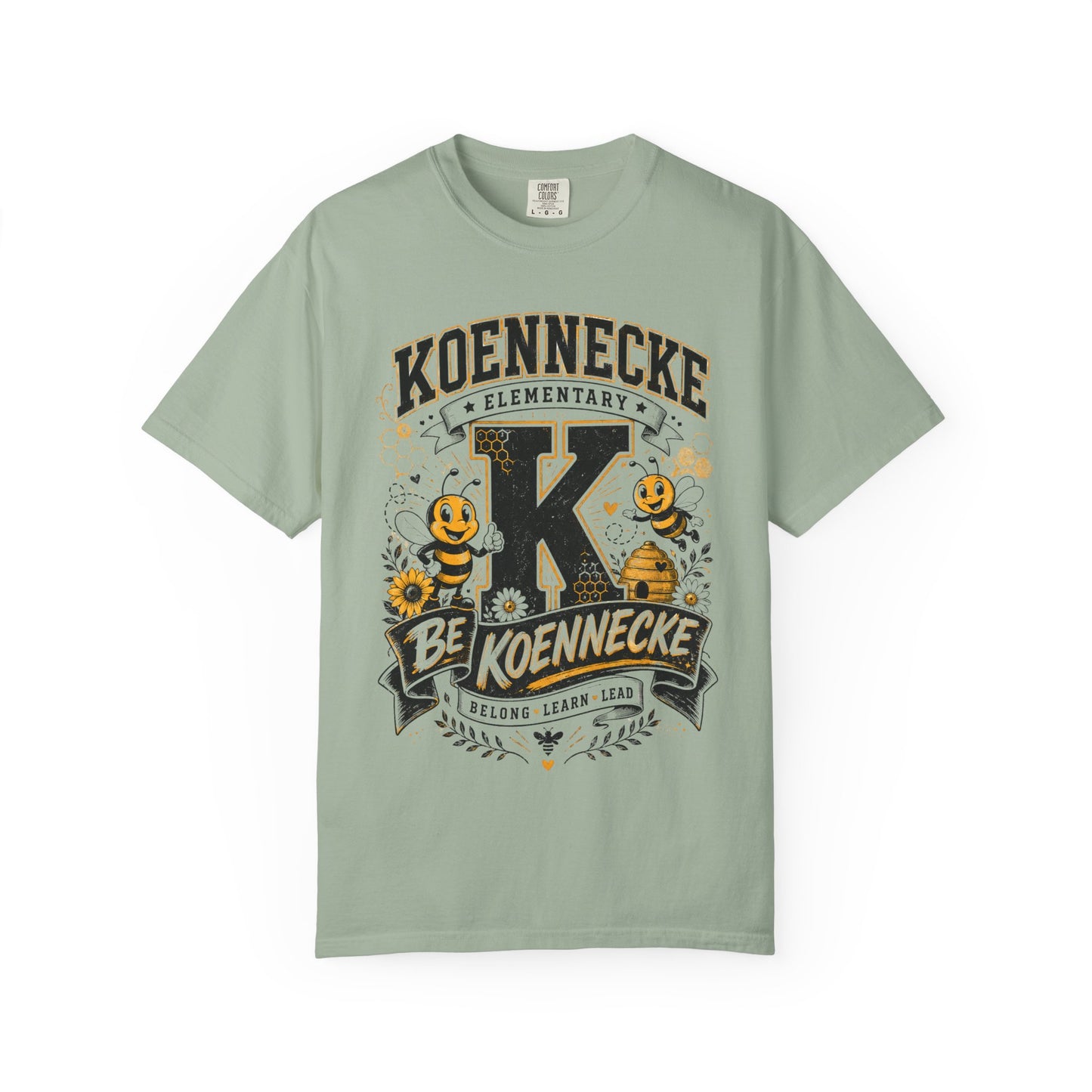 Koennecke Elementary 'Be Koennecke' School T-Shirt — Kids & Teacher Spirit Tee