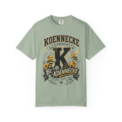Koennecke Elementary 'Be Koennecke' School T-Shirt — Kids & Teacher Spirit Tee