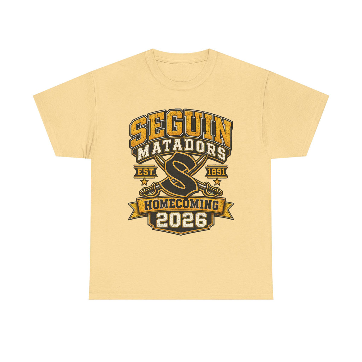 Seguin Matadors Homecoming 2026 T-Shirt