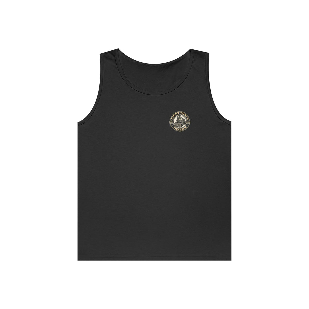 Night Train Tavern OG Staff Heavy Cotton Tank Top
