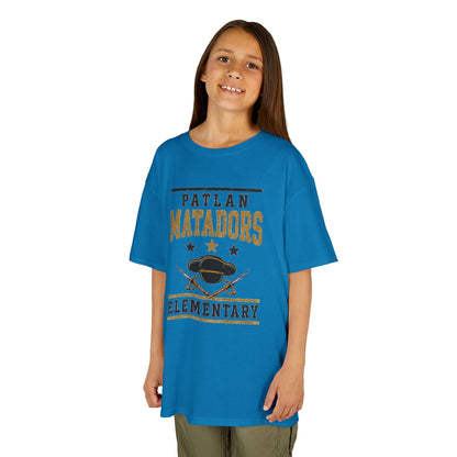 Patlan Matadors Elementary Kids T‑Shirt — School Spirit Tee
