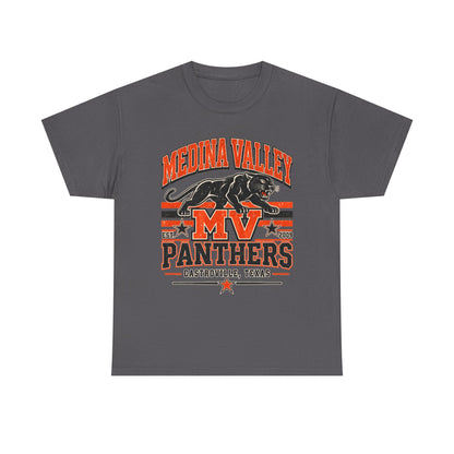 Medina Valley Panthers MV Castrovile Texas T-Shirt