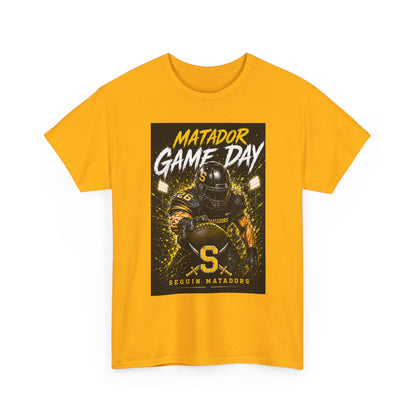 Matador Game Day T-Shirt — Seguin Matadors Football Fan Tee
