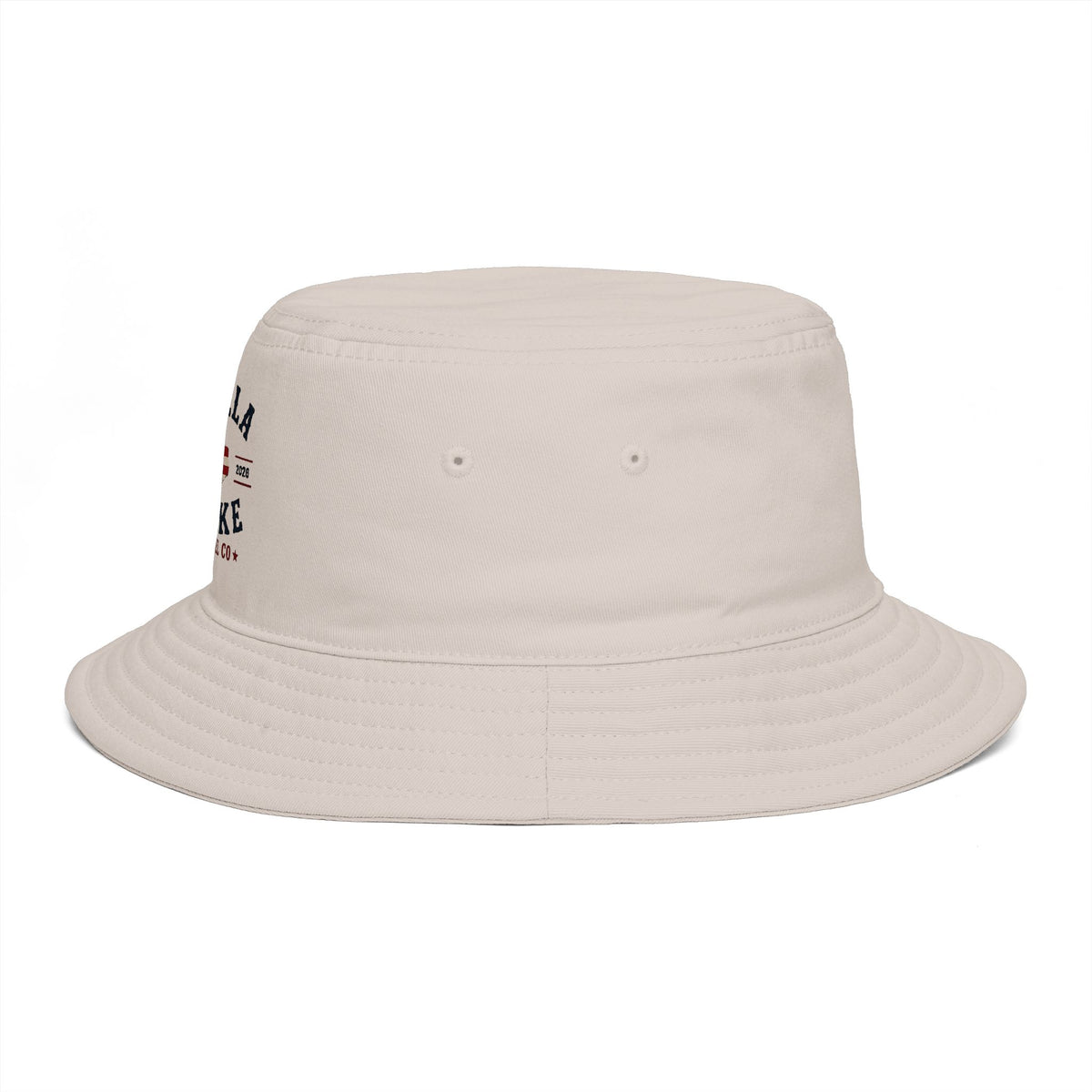 Patriot Logo Printed Bucket Hat