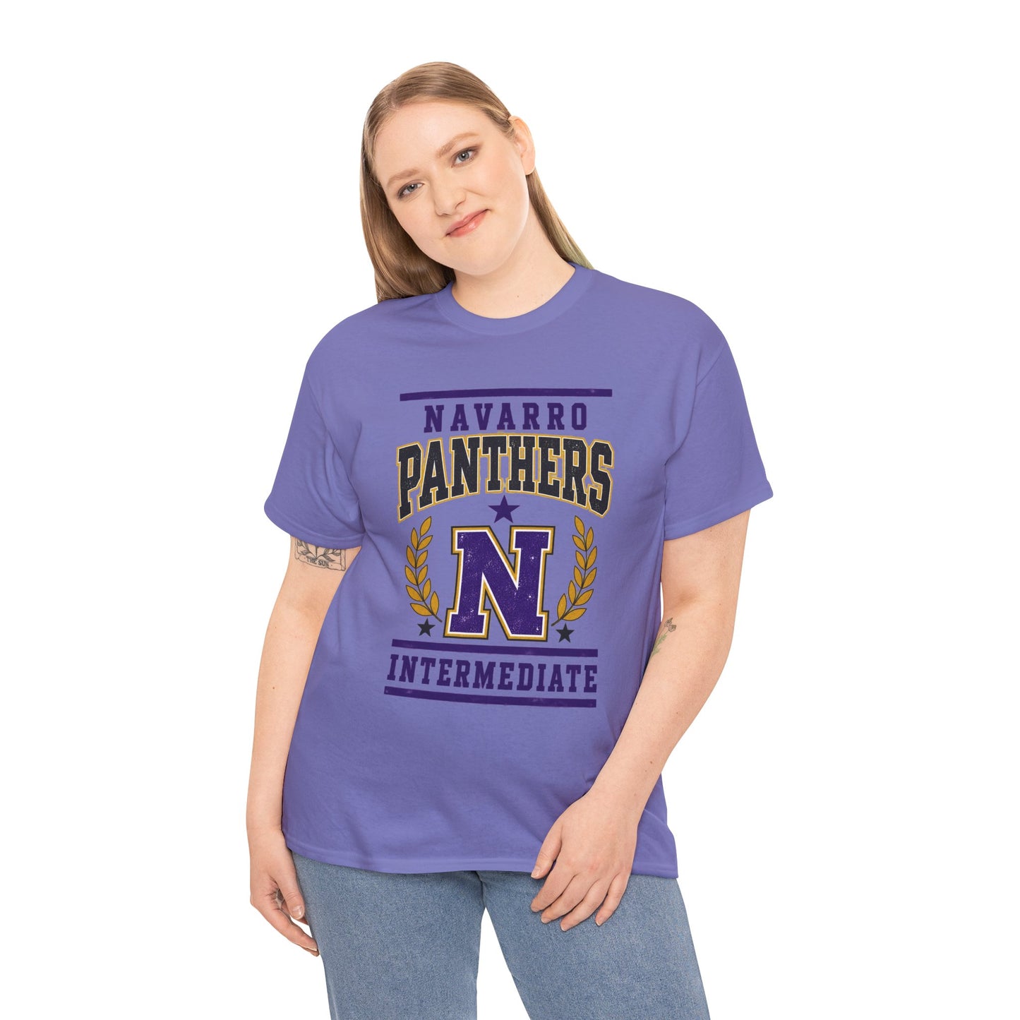 Navarro Panthers Intermediate T-Shirt — School Spirit Tee