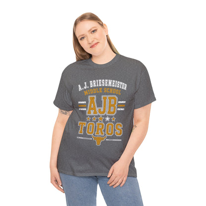 A.J. Briesemeister Middle School AJB Toros T-Shirt
