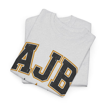 Middle School Custom Name Tee — AJB Briesemeister School Spirit Shirt