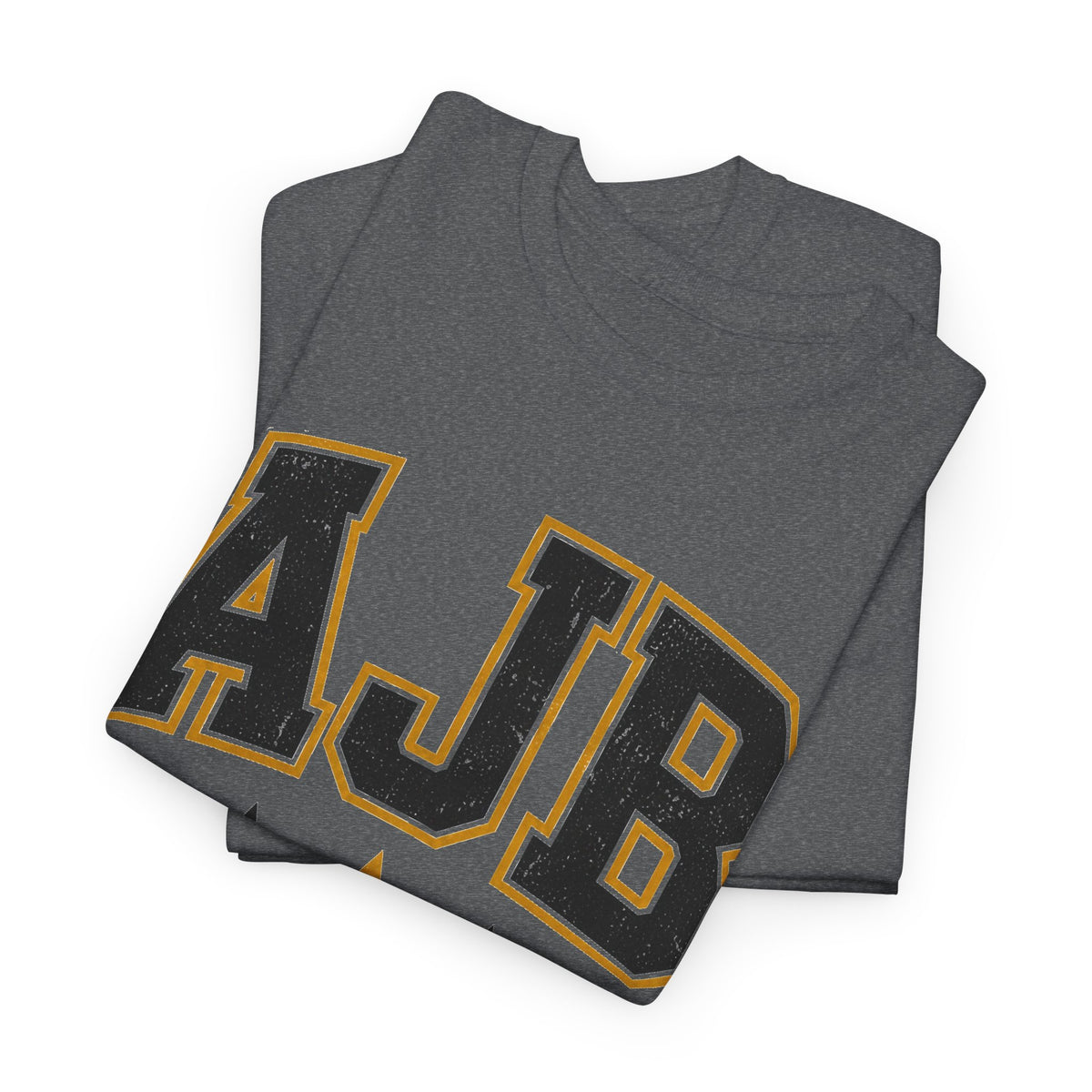Middle School Custom Name Tee — AJB Briesemeister School Spirit Shirt
