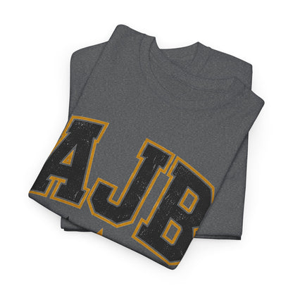 Middle School Custom Name Tee — AJB Briesemeister School Spirit Shirt