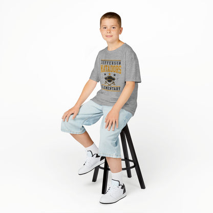 Jefferson Matadors Elementary Kids T-Shirt — School Spirit Tee