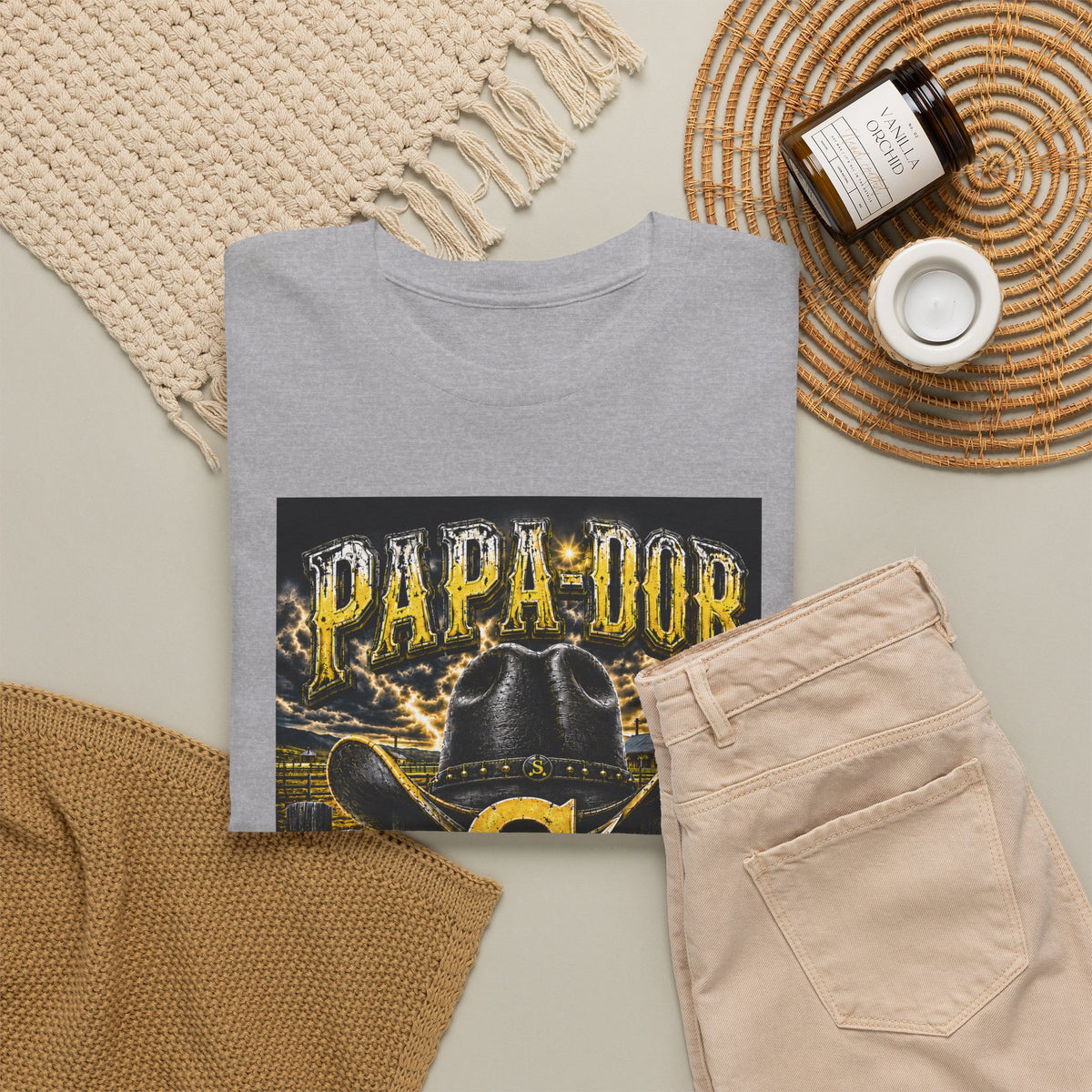 Matador Dad T-Shirt – "Papa-Dor" Proud Matador Design