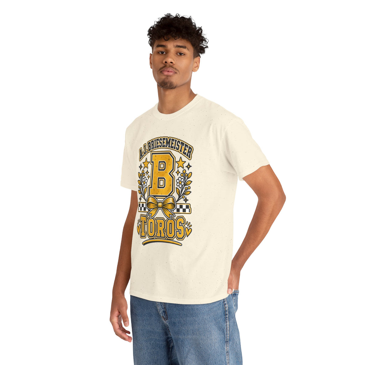 Toros 'B' Crest T-Shirt — AJ Briesemeister School Spirit Tee