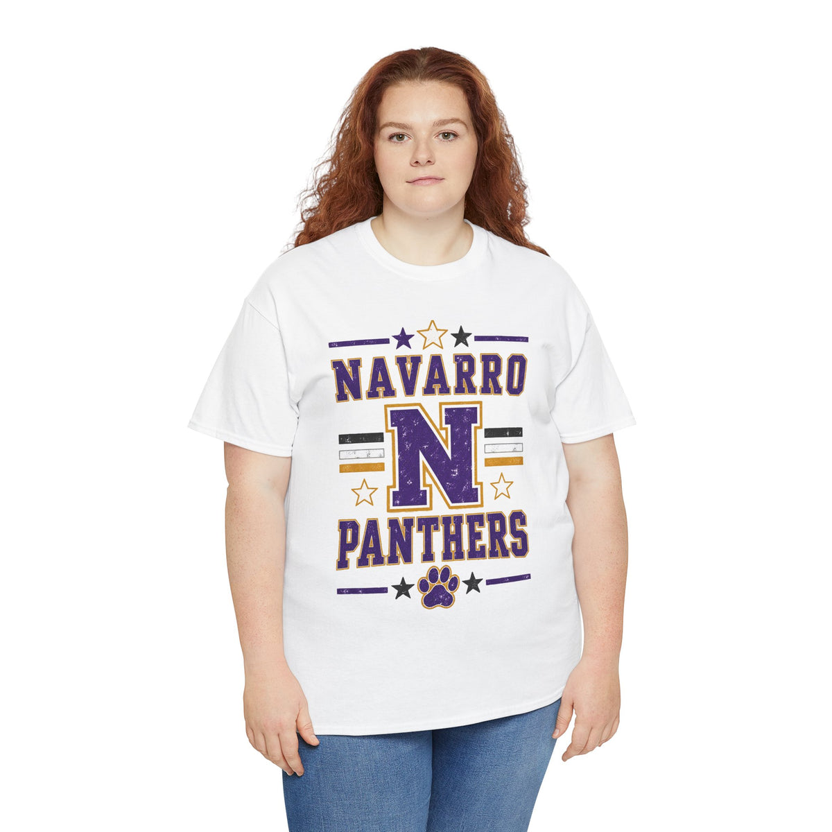 Navarro Panthers N Logo T-Shirt — School Spirit Tee