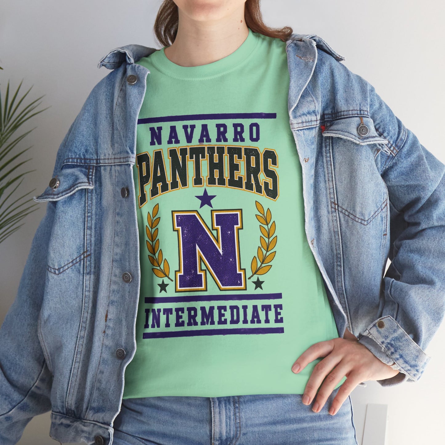 Navarro Panthers Intermediate T-Shirt — School Spirit Tee