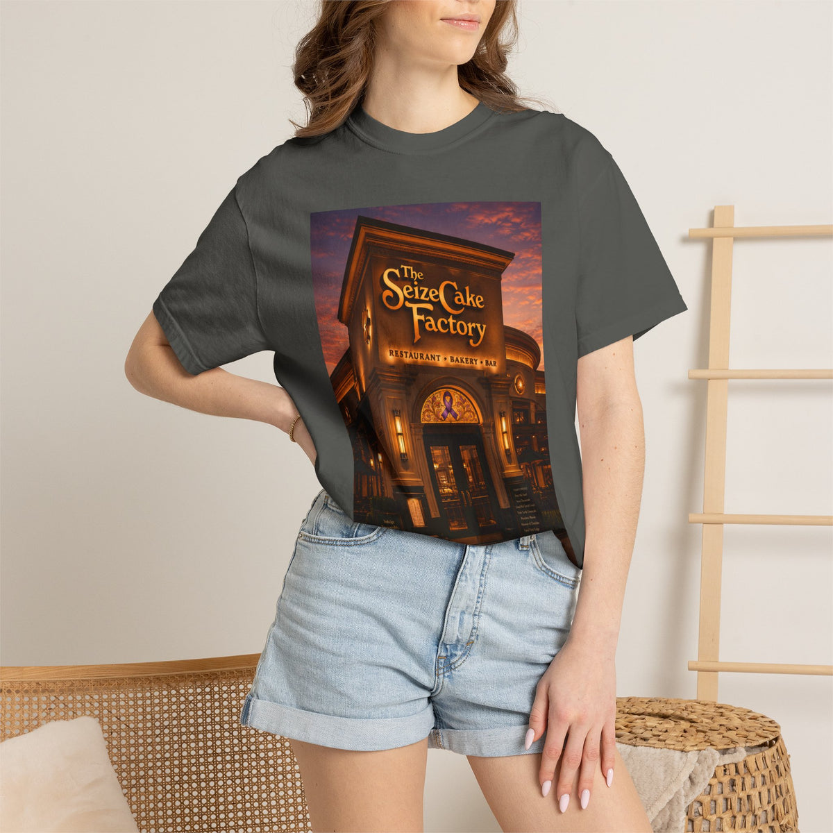 The SeizeCake Factory Graphic Tee