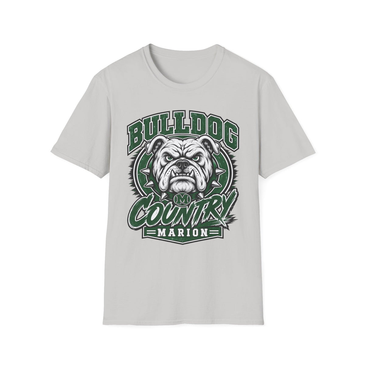 Bulldog Country T-Shirt — Marion School Mascot Tee