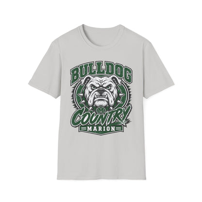 Bulldog Country T-Shirt — Marion School Mascot Tee
