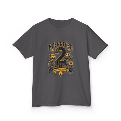 Koennecke 2 Second Grade Kids T-Shirt — Personalized Back-to-School Tee
