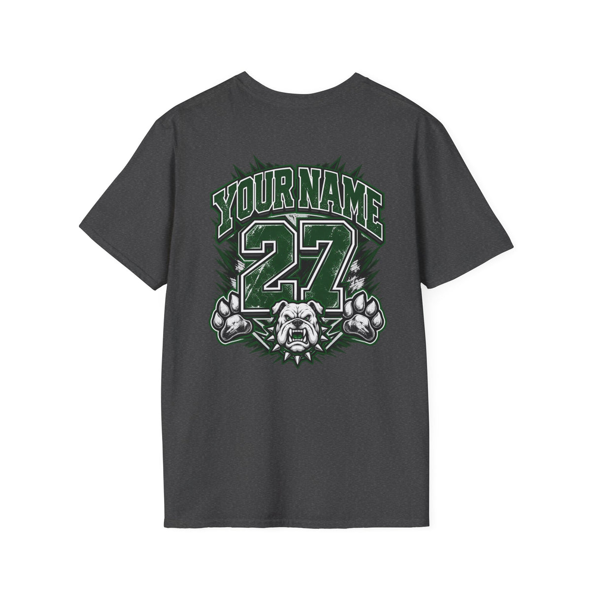 Bulldogs Mascot T-Shirt — Marion Bulldogs School Spirit Tee