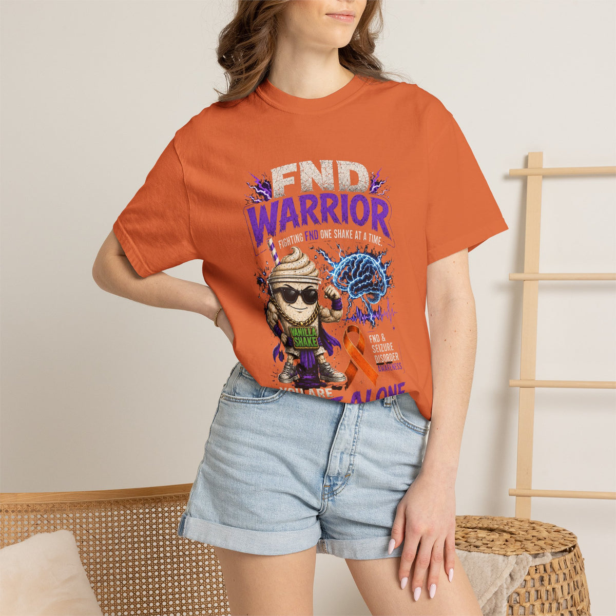 FND Warrior T-shirt