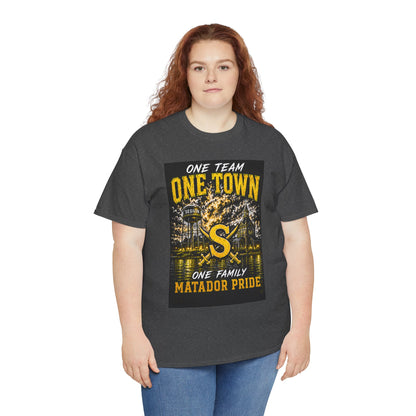 One Town Matador Pride T-Shirt — One Team, One Family Sports Tee