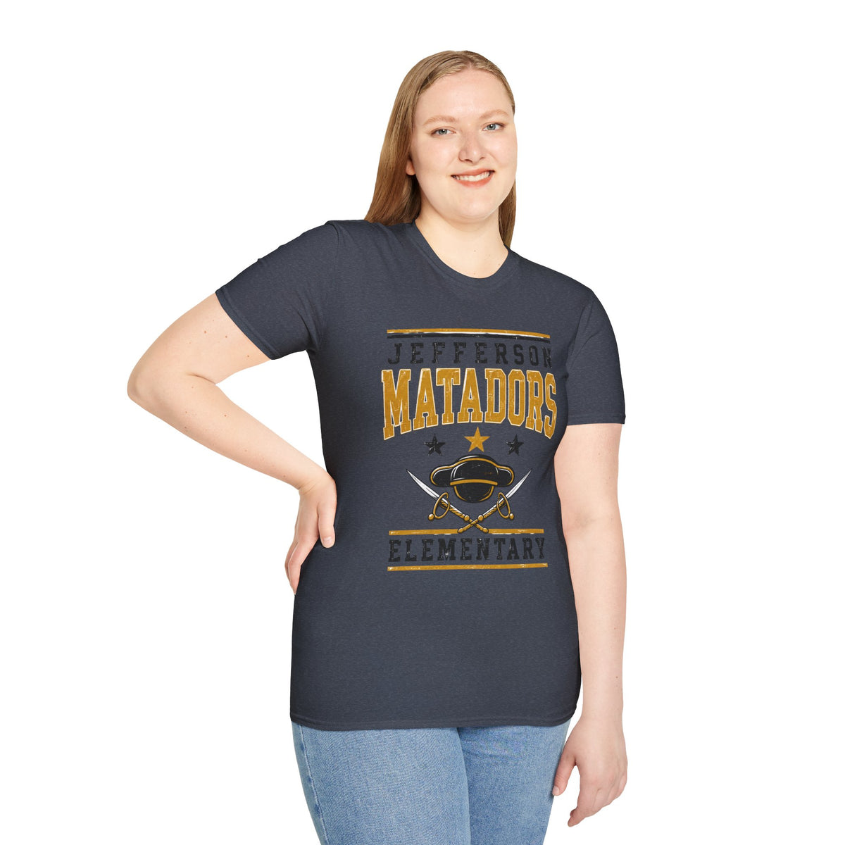 Jefferson Matadors Elementary T-Shirt — School Spirit Tee