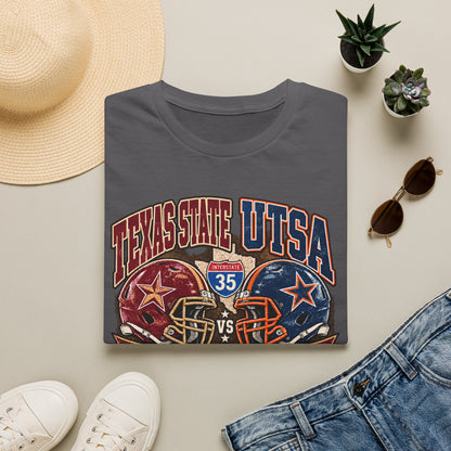 I-35 Showdown Texas State vs UTSA Football T-Shirt