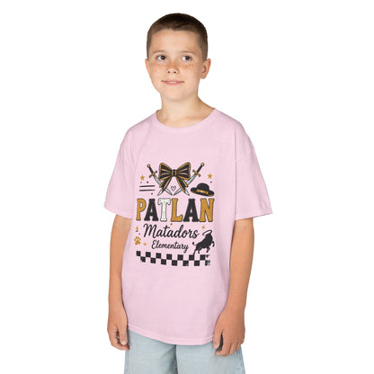 Patlan Matadors Elementary Kids T-Shirt — School Spirit Tee