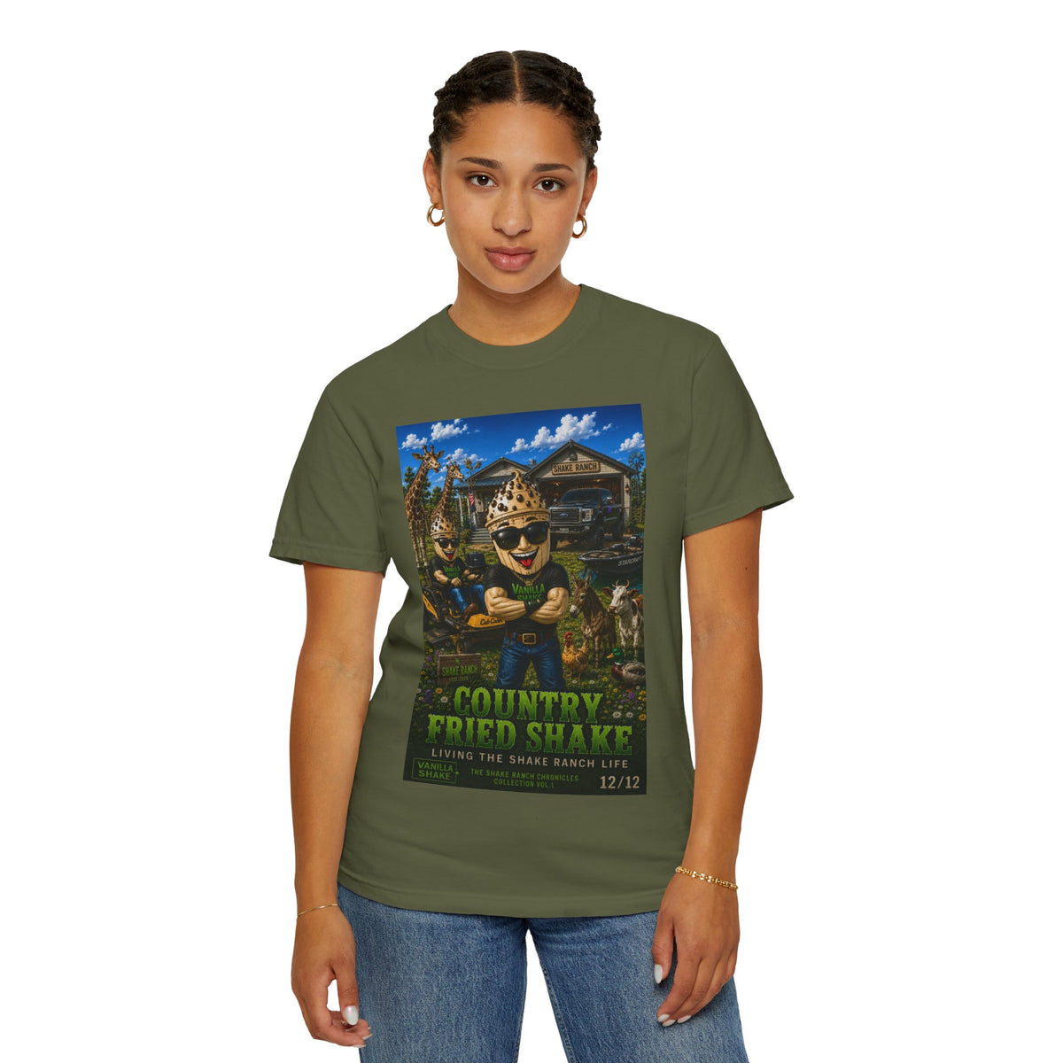 Country Fried Shake - Shake Ranch Collection Vol.1 T-shirt