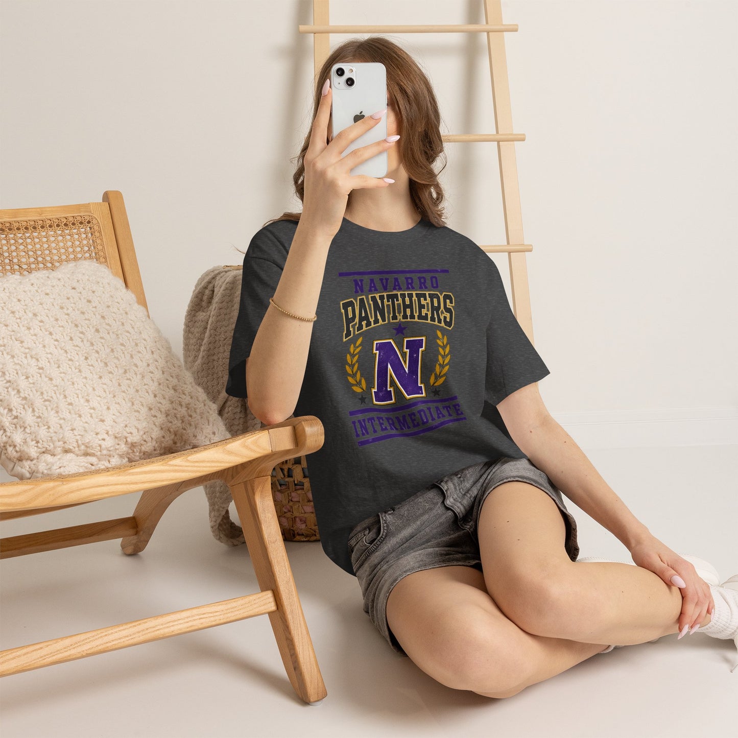 Navarro Panthers Intermediate T-Shirt — School Spirit Tee