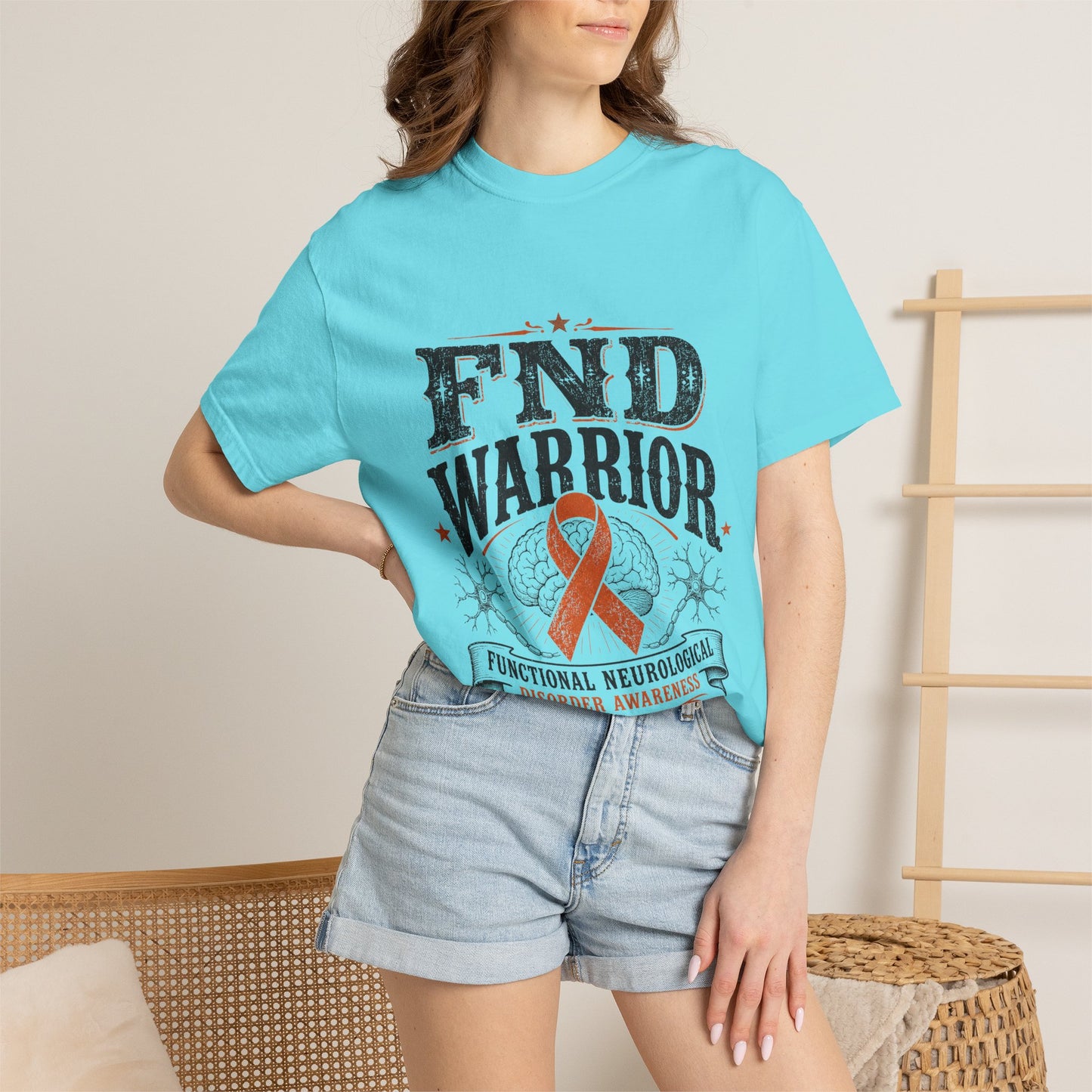 FNDAwareness Unisex Garment-Dyed T-shirt