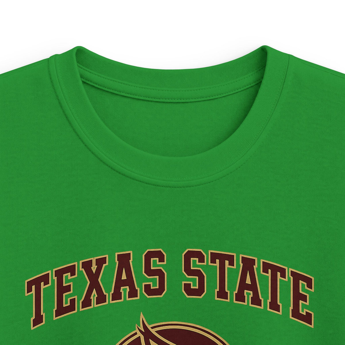 Texas State Bobcats Kids T-Shirt — Retro 1899 College Mascot Tee