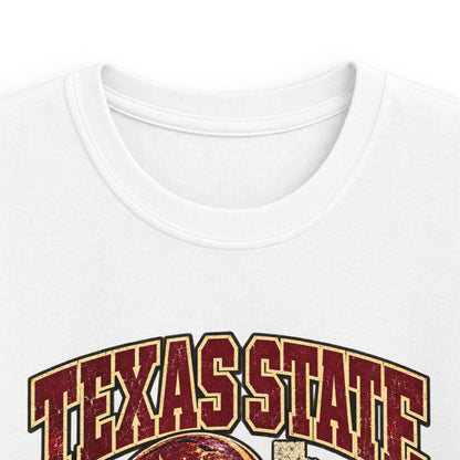 Texas State Bobcats Kids T‑Shirt — I-35 Showdown Football Tee (San Marcos, TX)