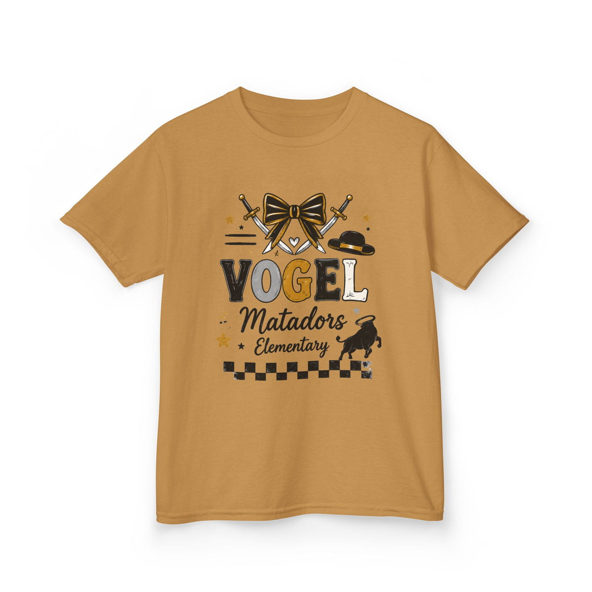 Matadors Elementary Kids T‑Shirt — "Vogel" School Spirit Tee
