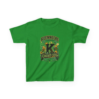 Kinder Crew Kids T-Shirt — 'Koennecke Kinder Crew' School Spirit Tee