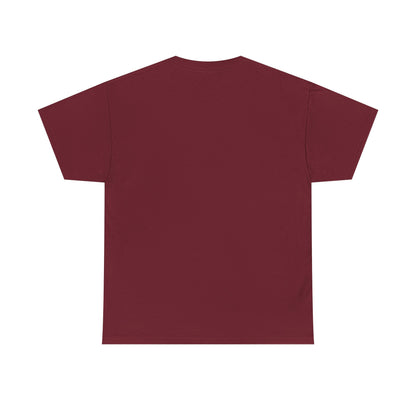 Chargers WC Mascot T-Shirt — Bold Red & Black School Spirit Tee